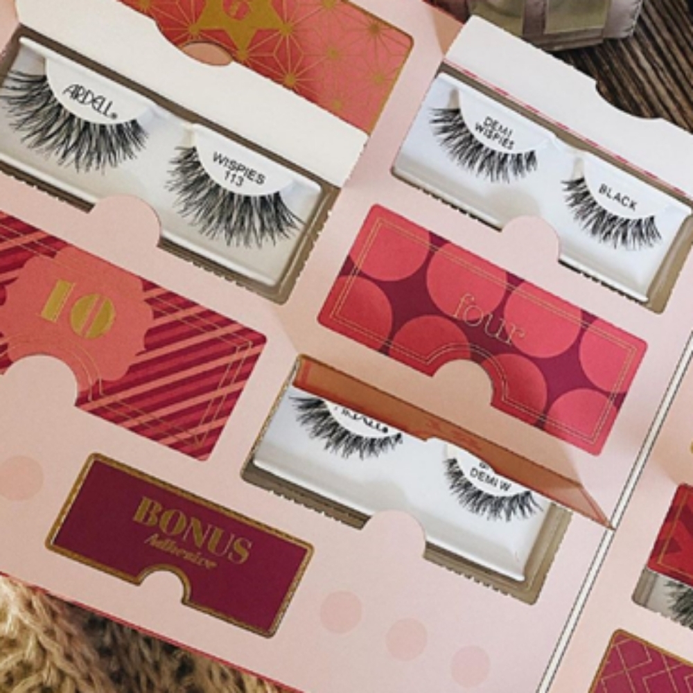 Lash book calendar Ardell advent
